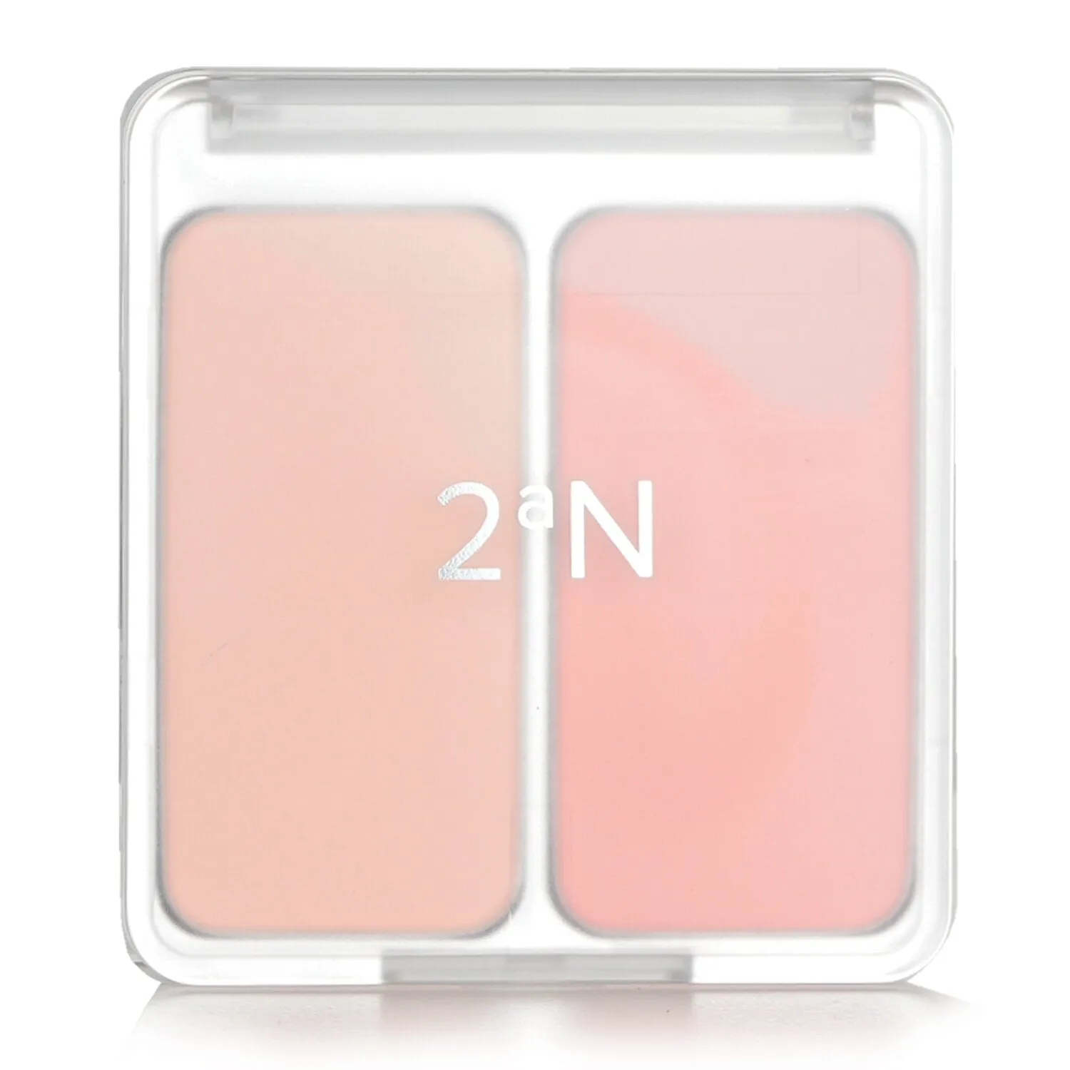 2aN Dual Cheek - # 3 Coco Coral  4.5x2