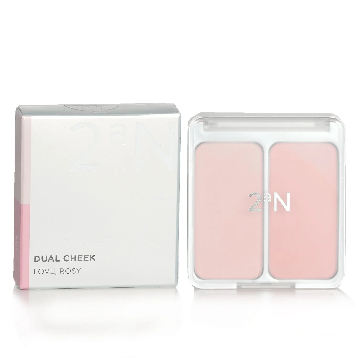 2aN Dual Cheek - # 3 Coco Coral  4.5x2
