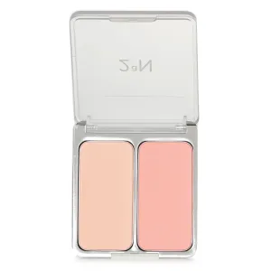 2aN Dual Cheek - # 3 Coco Coral  4.5x2
