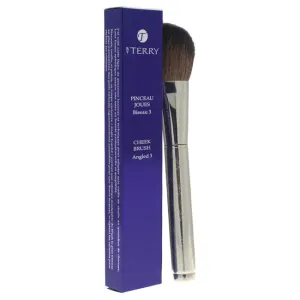 By Terry Cheek Brush - # 3 Angled by By Terry for Women - 1 Pc Brush