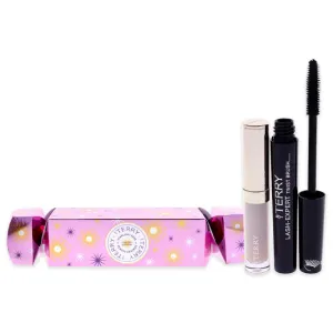 By Terry Starlight Rose Beauty Cracker Set by By Terry for Women - 2 Pc 0.08oz Lip Care. 0.28oz Lash-Expert Twist Brush - Master Black