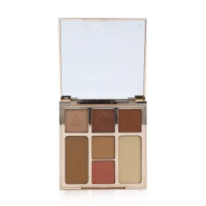 Charlotte Tilbury Instant Look Of Love Look In A Palette (Powder Blush Highlight Bronzer 3x Eye Color) - # Glowing Beauty  21.5g/0.75oz
