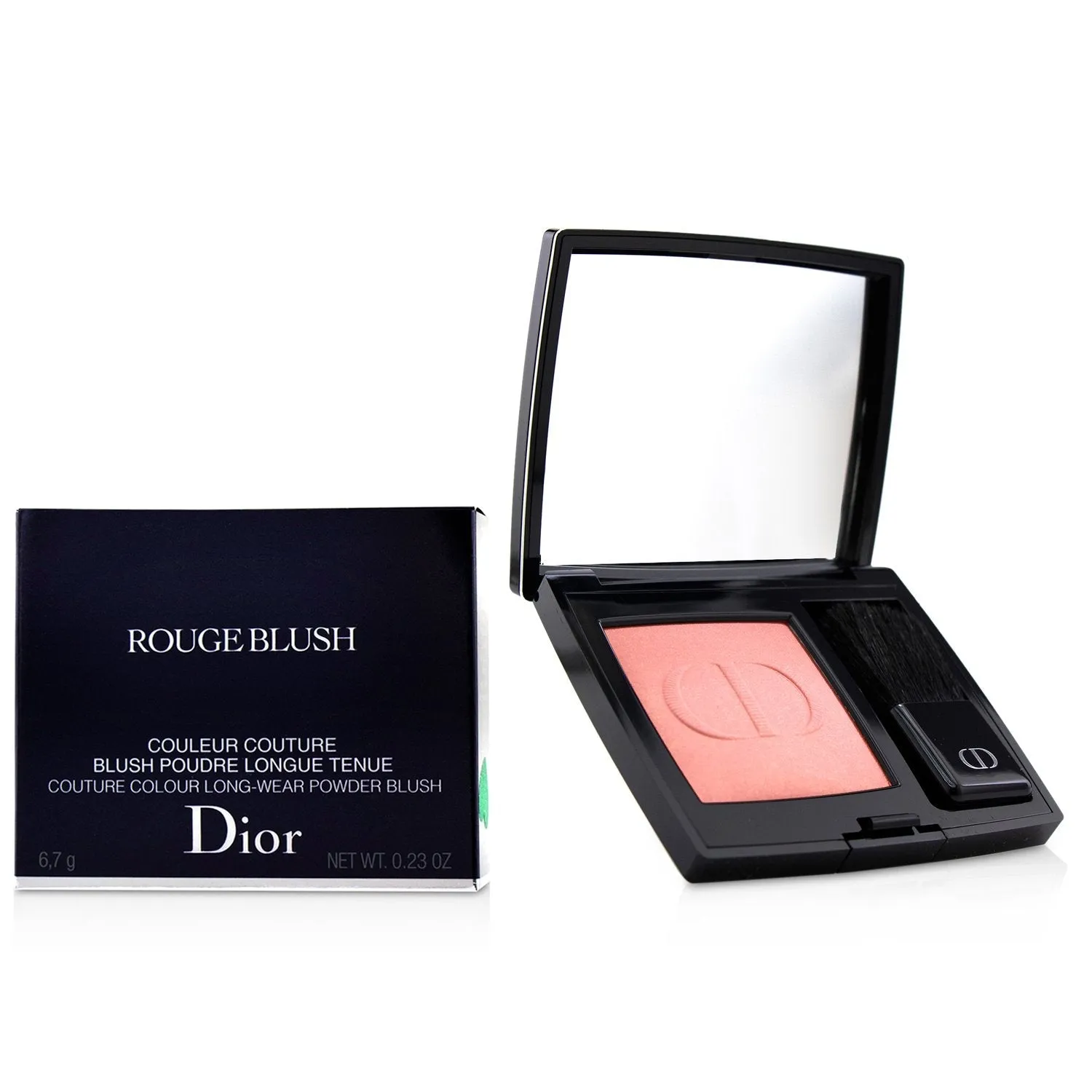 Christian Dior Rouge Blush Couture Colour Long Wear Powder Blush - # 028 Actrice  6.7g/0.23oz