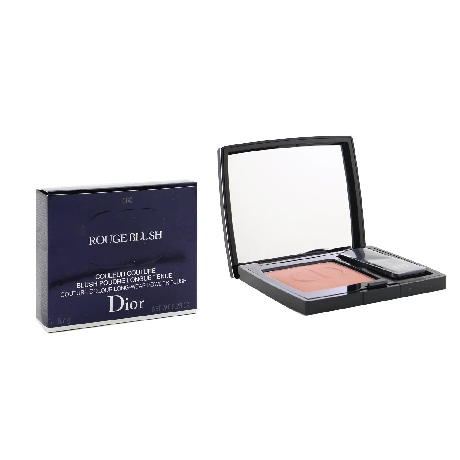 Christian Dior Rouge Blush Couture Colour Long Wear Powder Blush - # 028 Actrice  6.7g/0.23oz