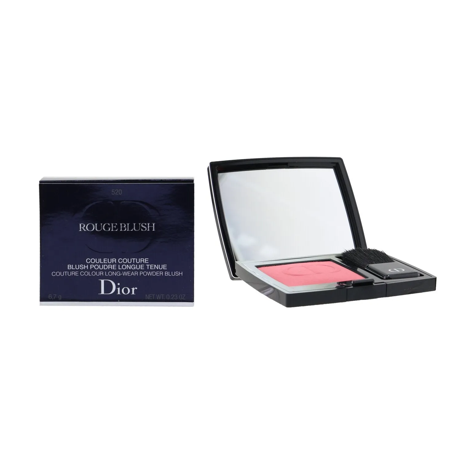 Christian Dior Rouge Blush Couture Colour Long Wear Powder Blush - # 028 Actrice  6.7g/0.23oz