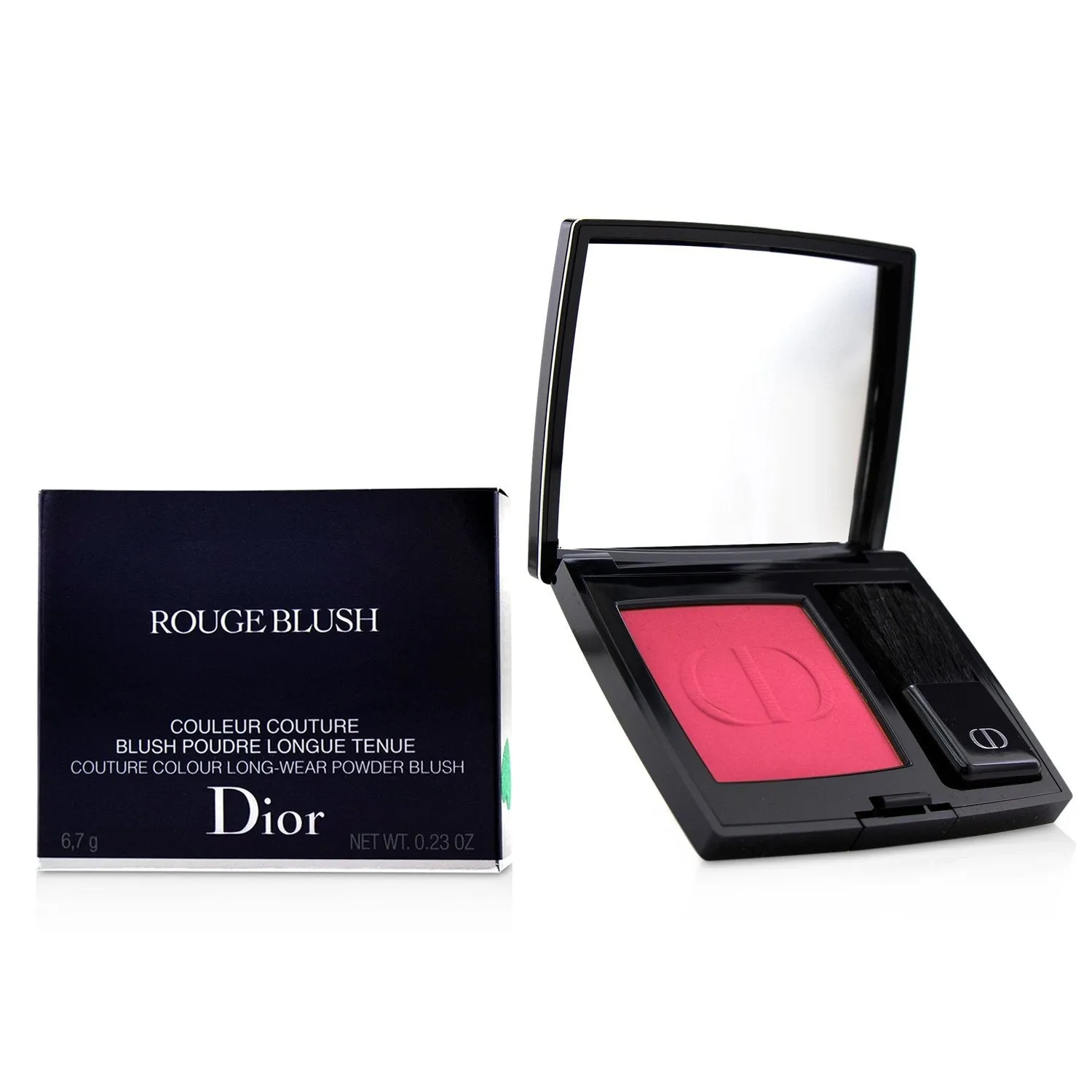 Christian Dior Rouge Blush Couture Colour Long Wear Powder Blush - # 028 Actrice  6.7g/0.23oz
