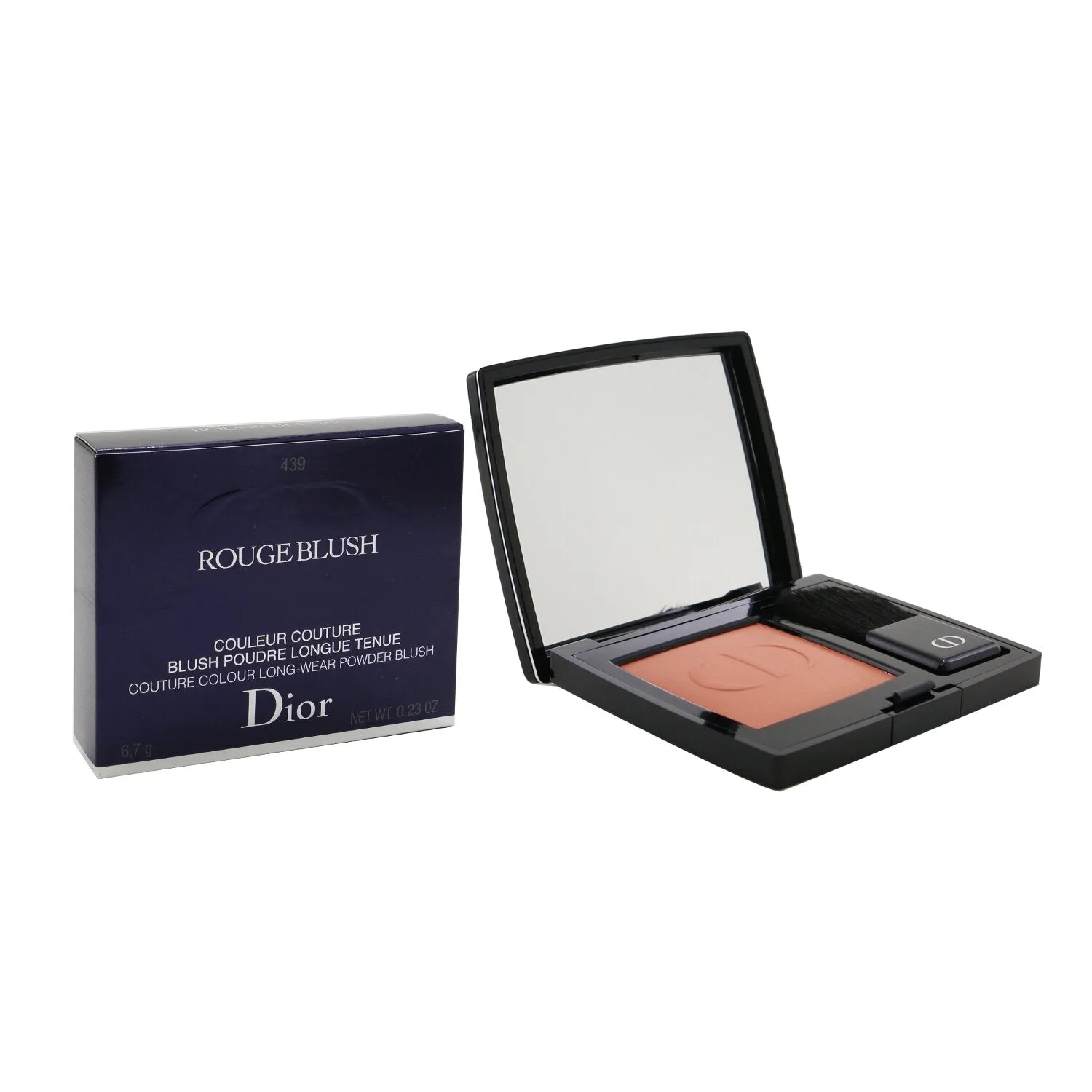 Christian Dior Rouge Blush Couture Colour Long Wear Powder Blush - # 028 Actrice  6.7g/0.23oz
