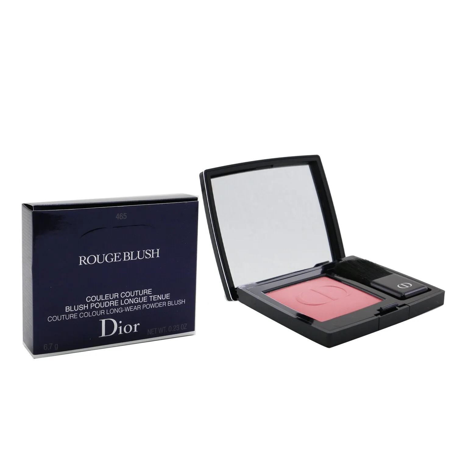 Christian Dior Rouge Blush Couture Colour Long Wear Powder Blush - # 028 Actrice  6.7g/0.23oz