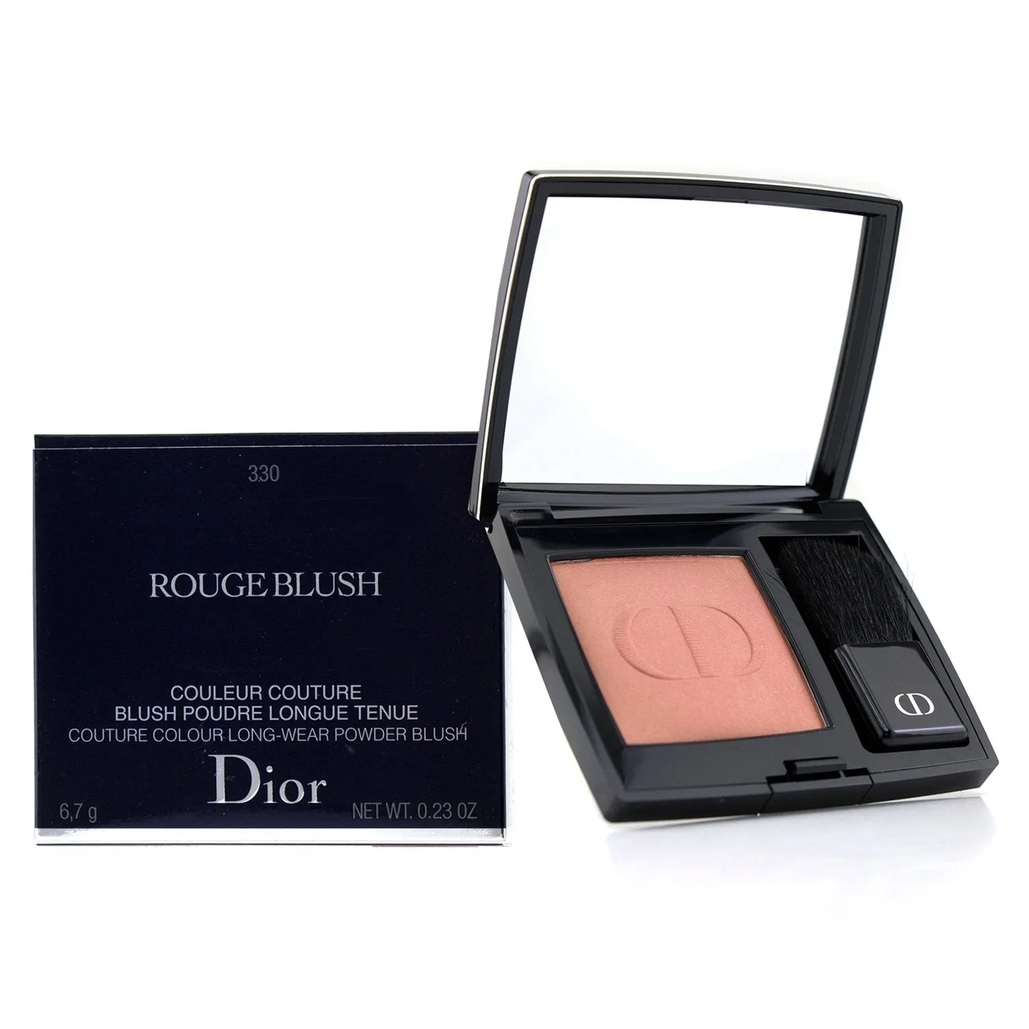 Christian Dior Rouge Blush Couture Colour Long Wear Powder Blush - # 028 Actrice  6.7g/0.23oz
