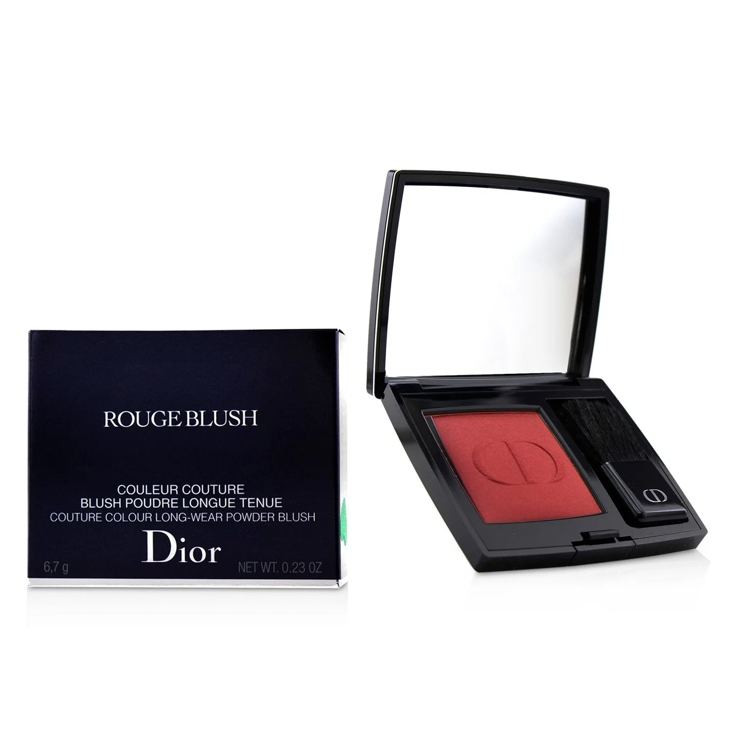 Christian Dior Rouge Blush Couture Colour Long Wear Powder Blush - # 028 Actrice  6.7g/0.23oz