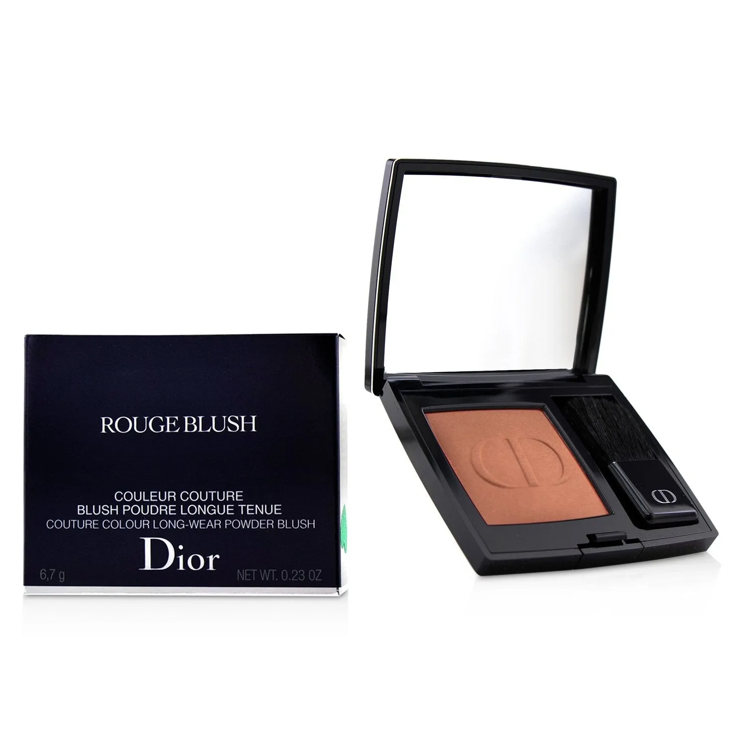Christian Dior Rouge Blush Couture Colour Long Wear Powder Blush - # 028 Actrice  6.7g/0.23oz