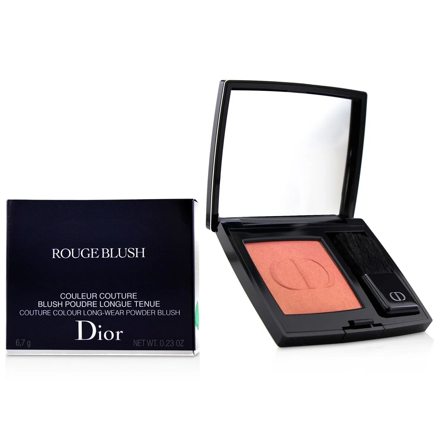 Christian Dior Rouge Blush Couture Colour Long Wear Powder Blush - # 028 Actrice  6.7g/0.23oz