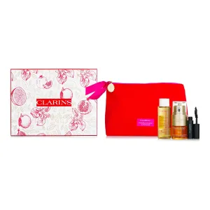 Clarins Double Serum Eye Collection  3pcs 1bag