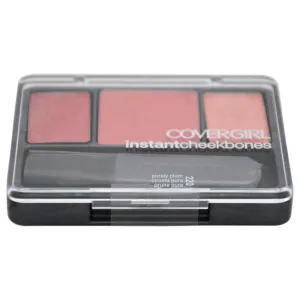 CoverGirl Instant Cheekbones Blush - # 220 Purely Plum by CoverGirl for Women - 0.29 oz Blush