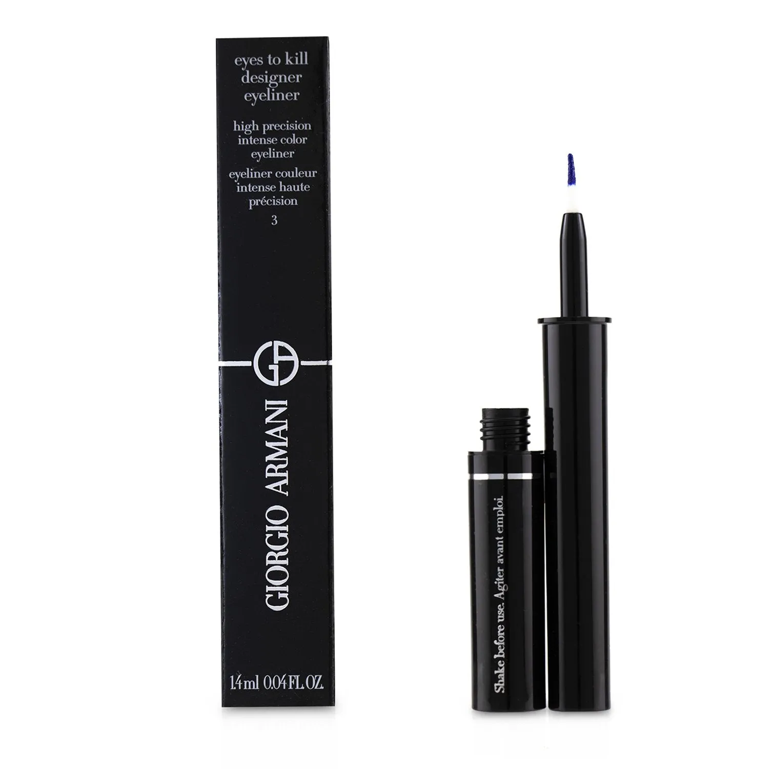 Giorgio Armani Eyes To Kill Designer Eyeliner - # 1 Onyx  1.4ml/0.04oz