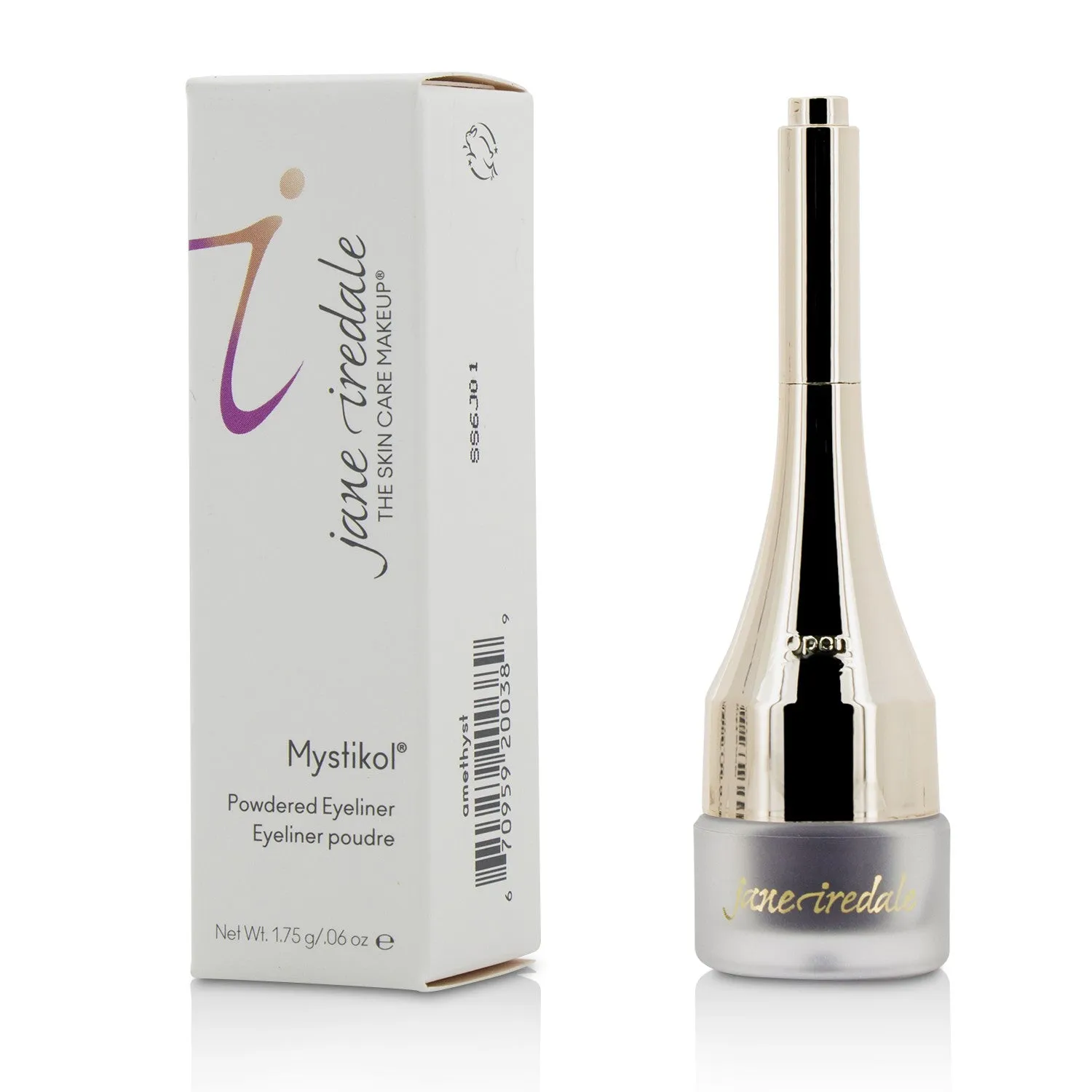 Jane Iredale Mystikol Powdered Eyeliner - Onyx  1.75g/0.06oz