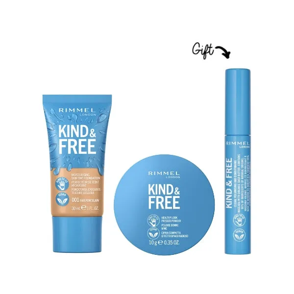 Kind & Free Powder   Foundation   FREE Mascara