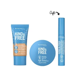 Kind & Free Powder   Foundation   FREE Mascara
