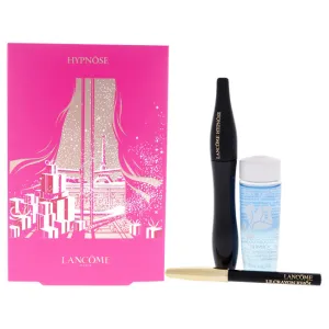Lancome Hypnose Set by Lancome for Women - 3 Pc 0.20oz Hypnose Mascara - 01 Black . 0.024oz Le Crayon Khol Pencil Eyeliner. 1oz Bi-Facil Eye Makeup-Remover