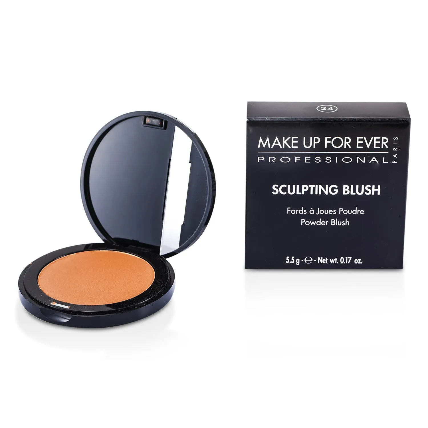 Make Up For Ever Sculpting Blush Powder Blush - #8 (Satin Indian Pink)  5.5g/0.17oz