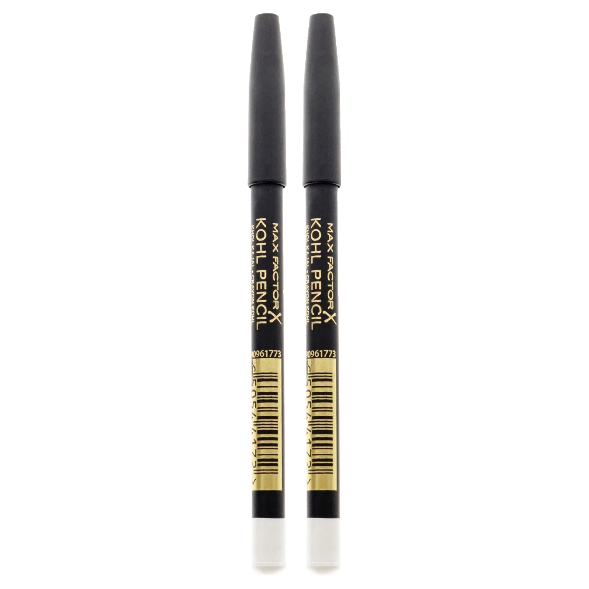Max Factor Kohl Kajal Liner Automatic Pencil - 010 White by Max Factor for Women - 0.01 oz Eyeliner - Pack of 2