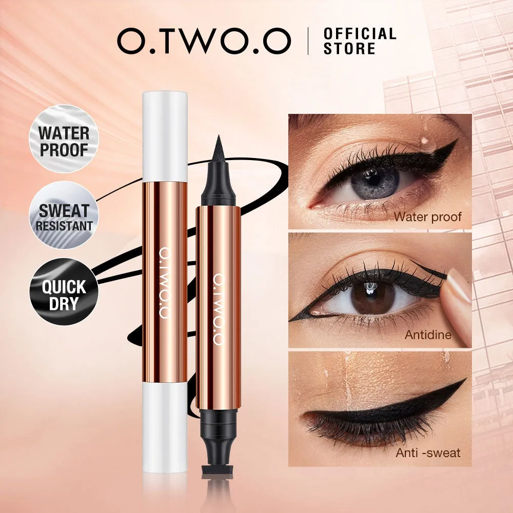 O.TWO.O Miraculous Cat Eye Stamp Eyeliner Pen
