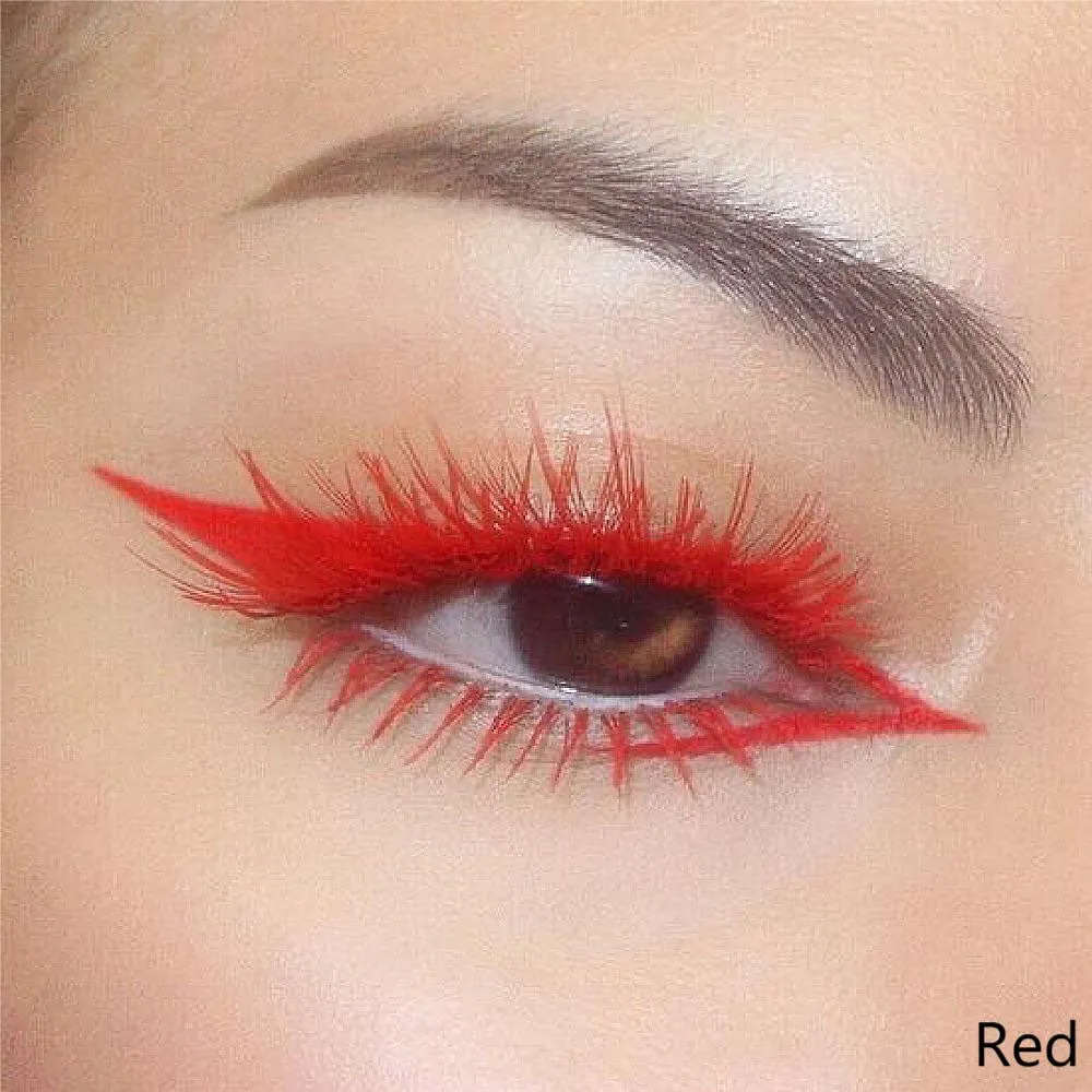 Pudaier Dual Mascara 5 Red 6g