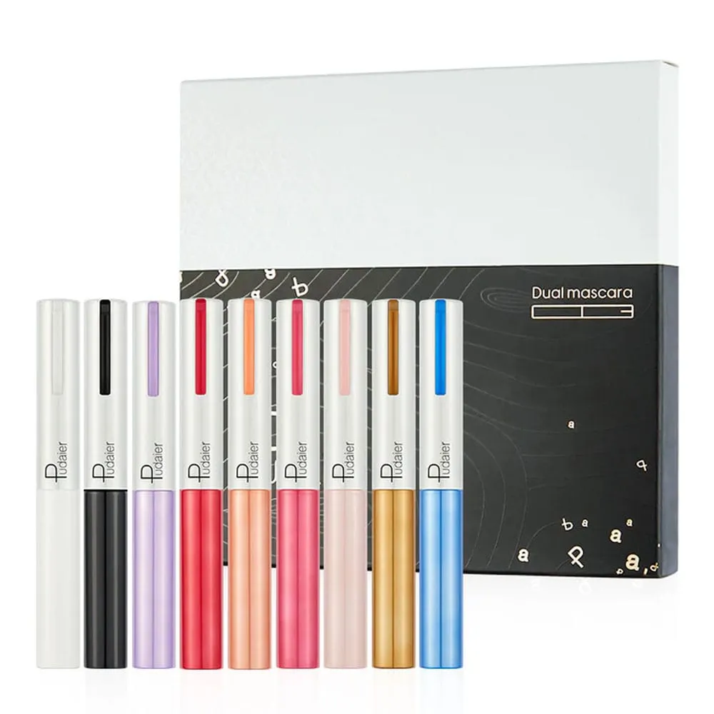 Pudaier Dual Mascara 7 Apricot 6g