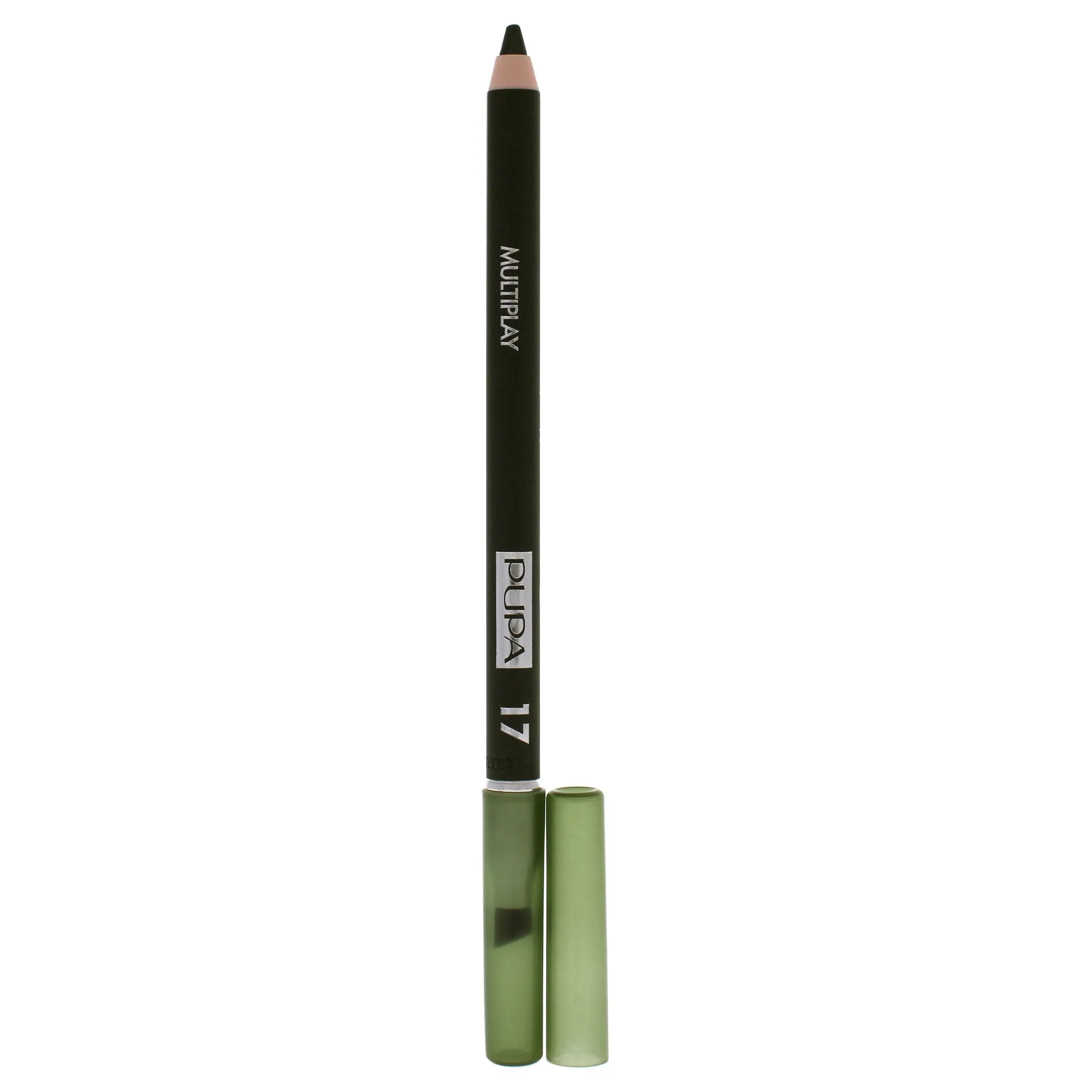 Pupa Milano Multiplay Eye Pencil - 17 Elm Green by Pupa Milano for Women - 0.04 oz Eye Pencil