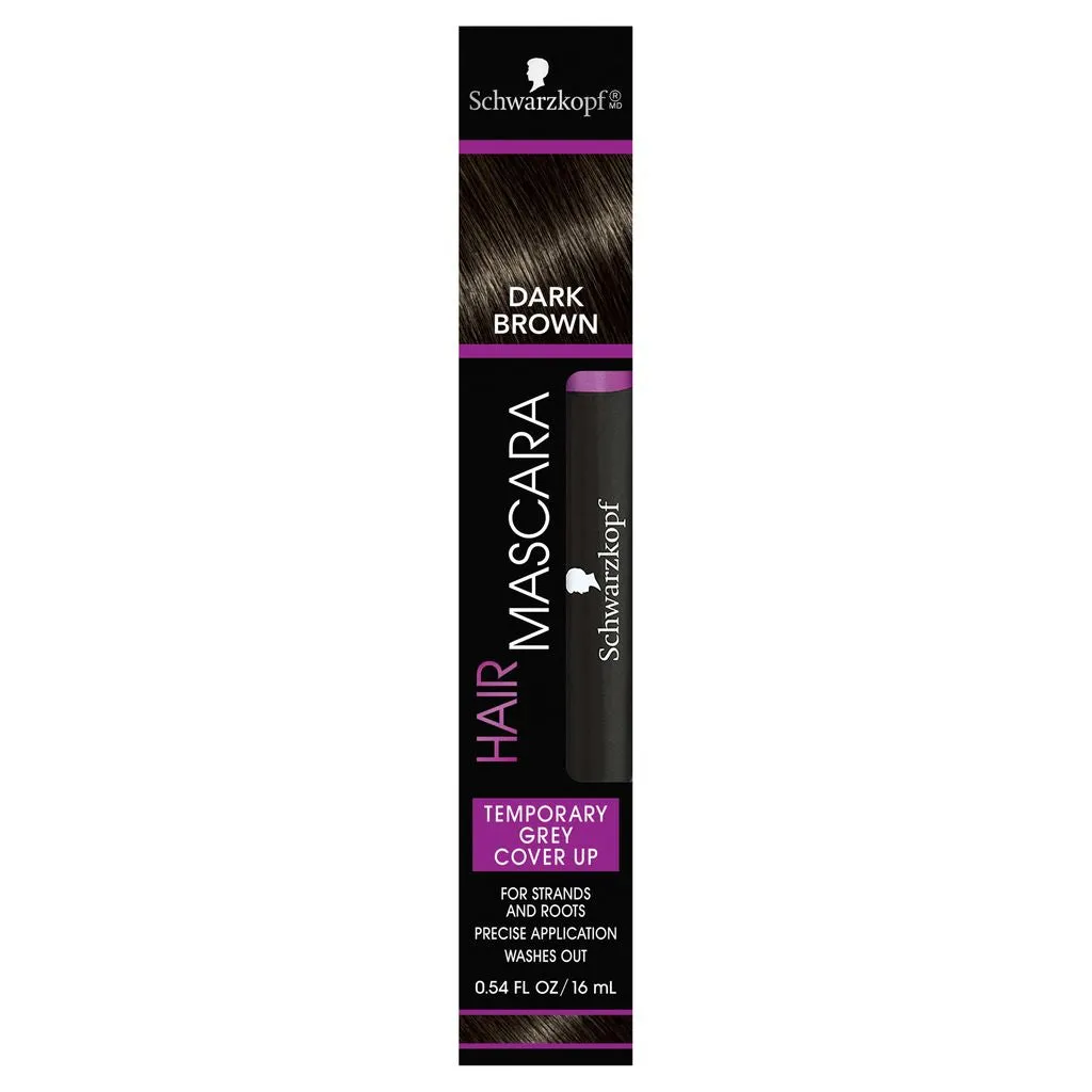 Schwarzkopf Hair Mascara Dark Brown