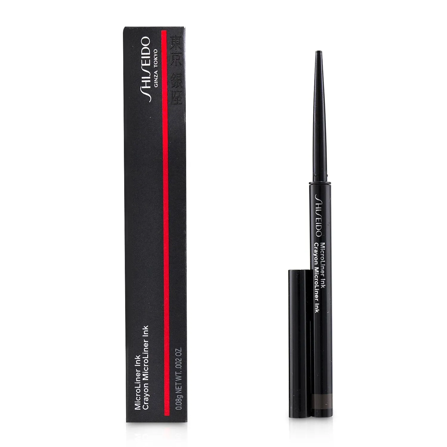 Shiseido MicroLiner Ink Eyeliner - # 01 Black  0.08g/0.002oz
