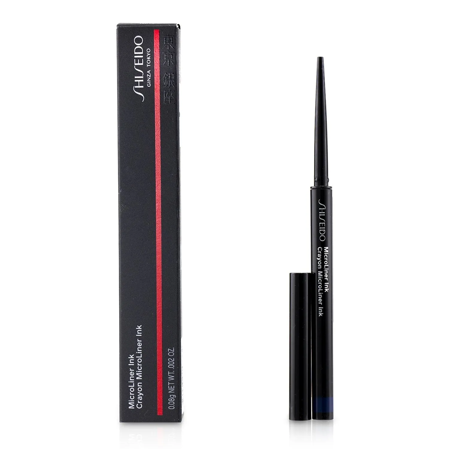 Shiseido MicroLiner Ink Eyeliner - # 01 Black  0.08g/0.002oz