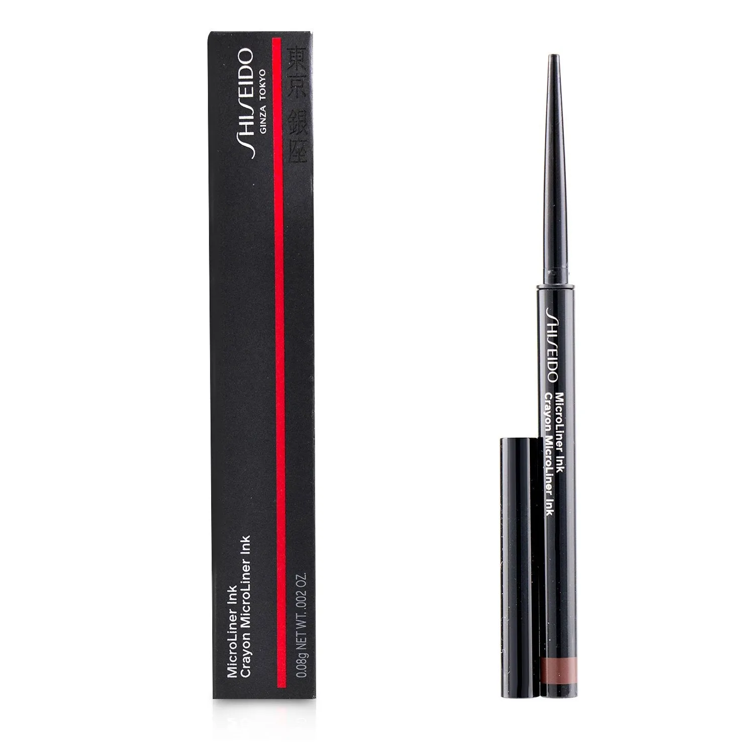 Shiseido MicroLiner Ink Eyeliner - # 01 Black  0.08g/0.002oz