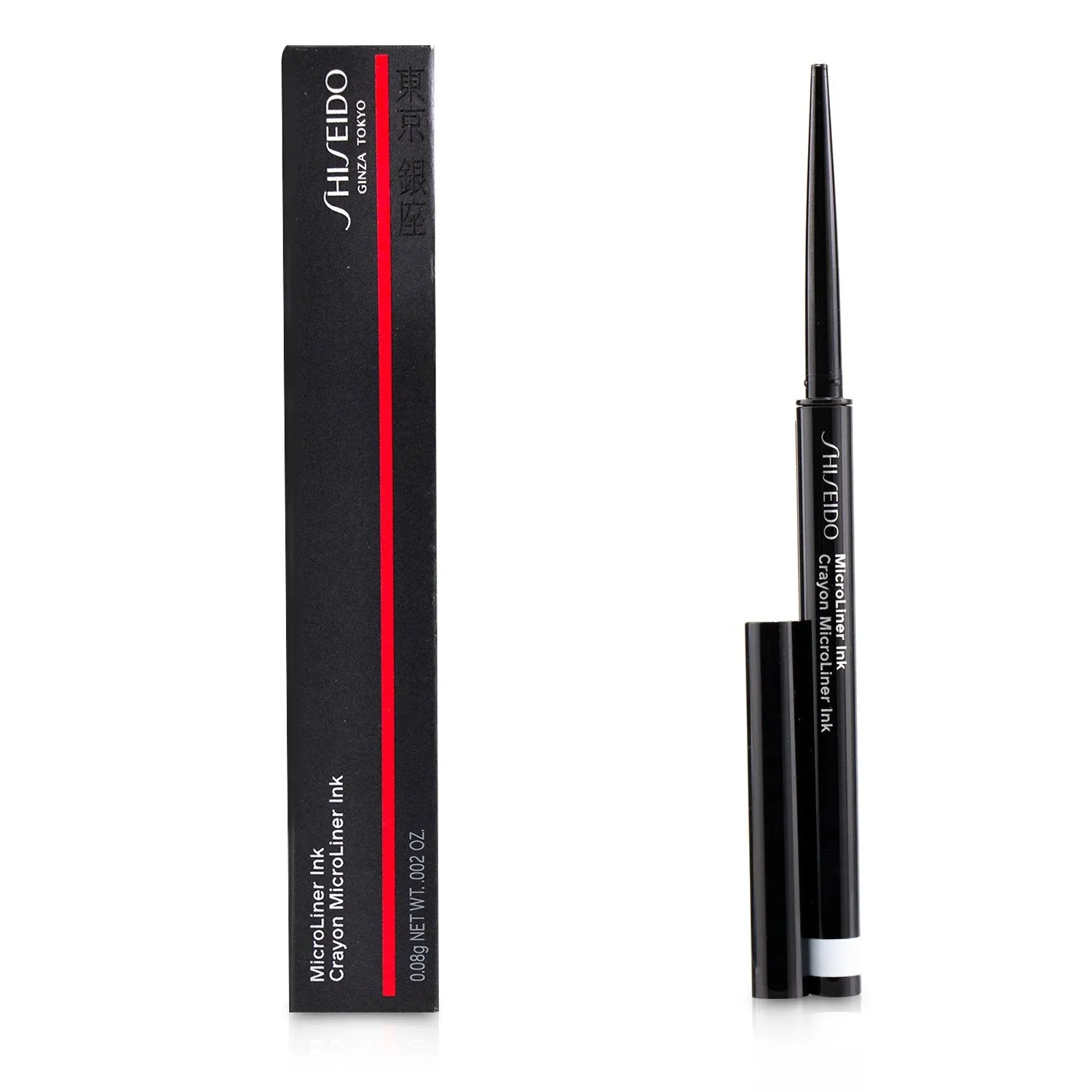 Shiseido MicroLiner Ink Eyeliner - # 01 Black  0.08g/0.002oz