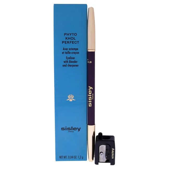 Sisley Phyto Khol Perfect Eyeliner With Blender and Sharpener - 8 Purple by Sisley for Women - 0.04 oz Eyeliner
