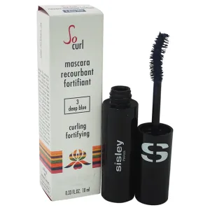 Sisley So Curl Curling Fortifying Mascara - # 03 Deep Blue by Sisley for Women - 0.33 oz Mascara