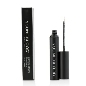 Youngblood Precious Metal Liquid Liner - #Sterling  4.5ml/0.15oz