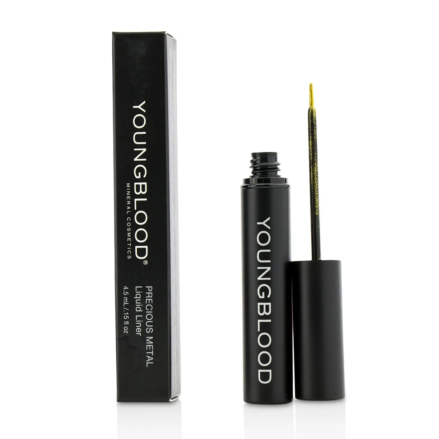 Youngblood Precious Metal Liquid Liner - #Sterling  4.5ml/0.15oz
