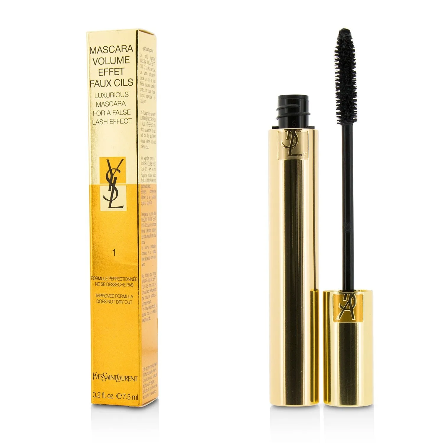 Yves Saint Laurent Mascara Volume Effet Faux Cils (Luxurious Mascara) - # 02 Rich Brown  7.5ml/0.25oz
