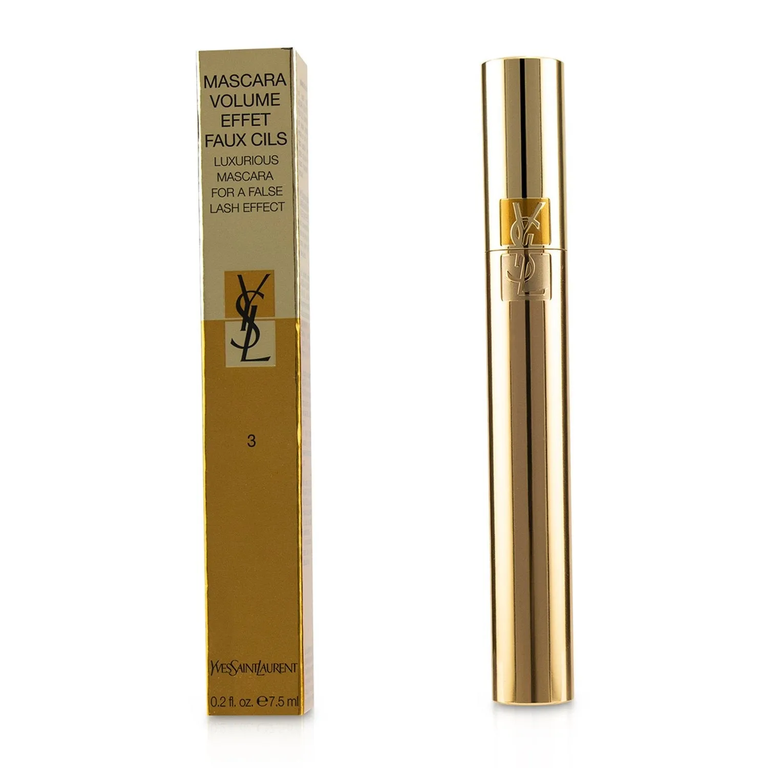Yves Saint Laurent Mascara Volume Effet Faux Cils (Luxurious Mascara) - # 02 Rich Brown  7.5ml/0.25oz