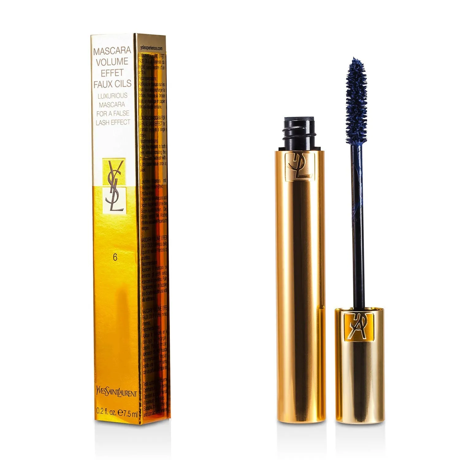 Yves Saint Laurent Mascara Volume Effet Faux Cils (Luxurious Mascara) - # 02 Rich Brown  7.5ml/0.25oz